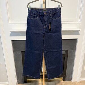 👖 Dark Wash Wide Leg Jeans | Banana Republic Vintage Stretch | Size 29/8